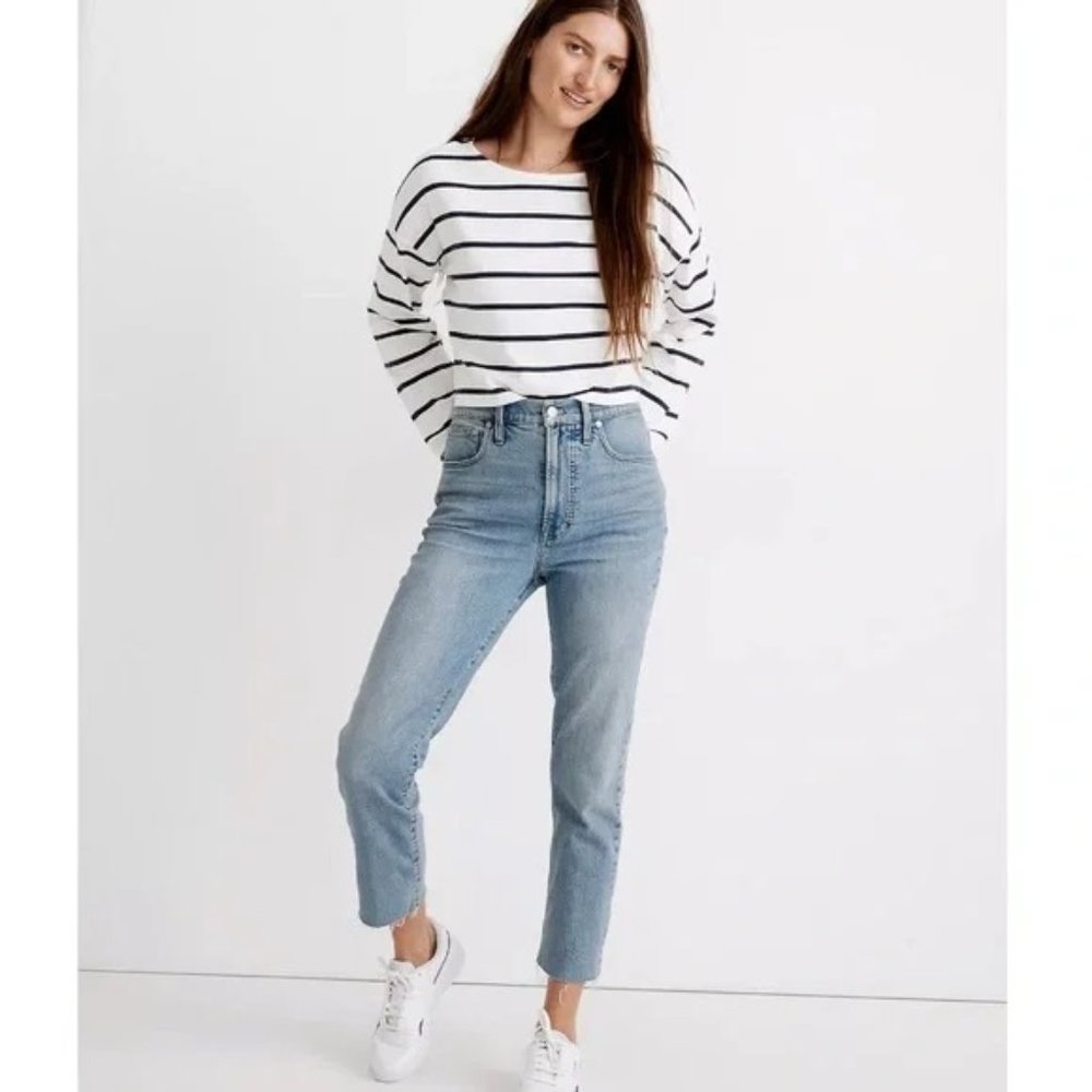 Madewell The Perfect Vintage Jean in Ellicott Wash